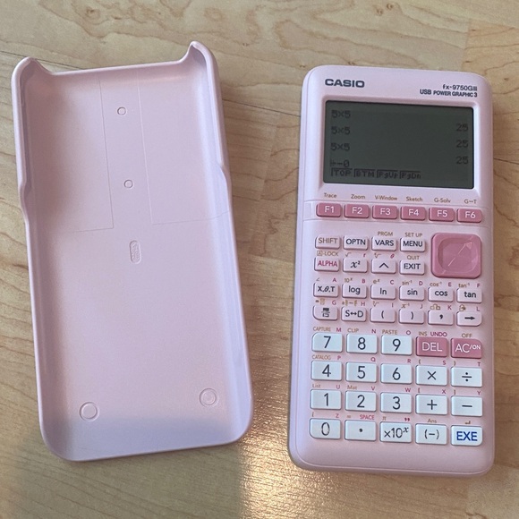 Casio Pink USB Power Graphic Calculator - Picture 1 of 4